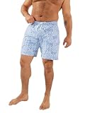 Chubbies Mens Swim Trunks – Mens Swim Shorts with 4-Way Stretch, 7” Beach Shorts with Elastic Waist, Drawstring, Mesh Lining, UPF...