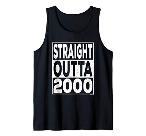 Straight Outta 2000 Camiseta sin Mangas
