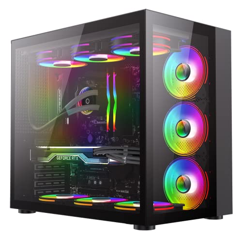 GameMax Infinity Mid-Tower Case Review UK | Budget Build Verdict