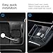 Spigen 3-in-1 Organizer Mount for Legacy Tesla Model Y 2022-2024 & Model 3 2022-2023 (Watch Charger Not Included) - Uses Tesla Wireless Charging Pad - for iPhone, AirPods, Apple Watch