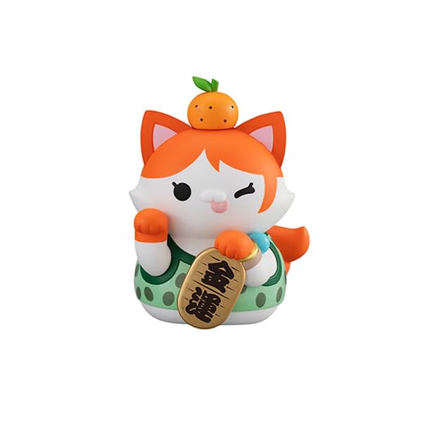 ONEPIECE ワンピース ニャンピースニャーン！ 招き猫 箱売り 未開封品 ワンピース_MEGA CAT PROJECT ニャンピースニャーン! 招き猫