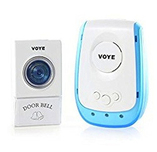Voye Campanello Senza Fili Wireless con 33 Melodie