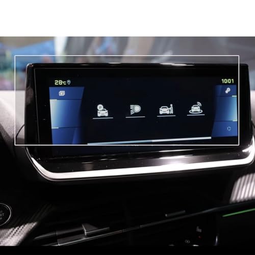 Accessoire Auto Peugeot E-208 écran trempé GPS navigation 2021
