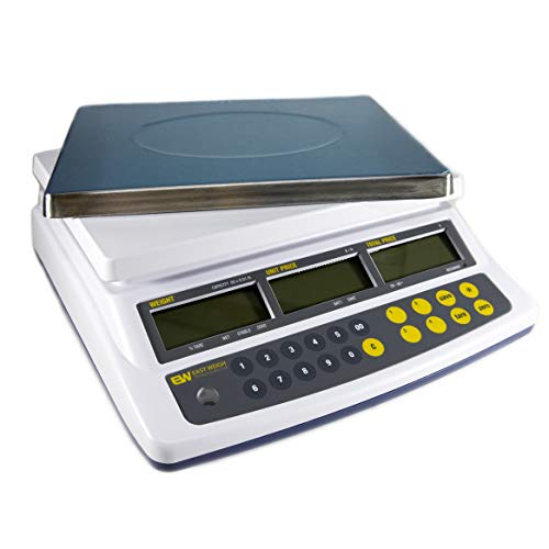 Báscula digital portátil con batería recargable 60 lb miniatura 6