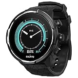 SUUNTO 9 Baro GPS Sports Watch, Black, Titanium