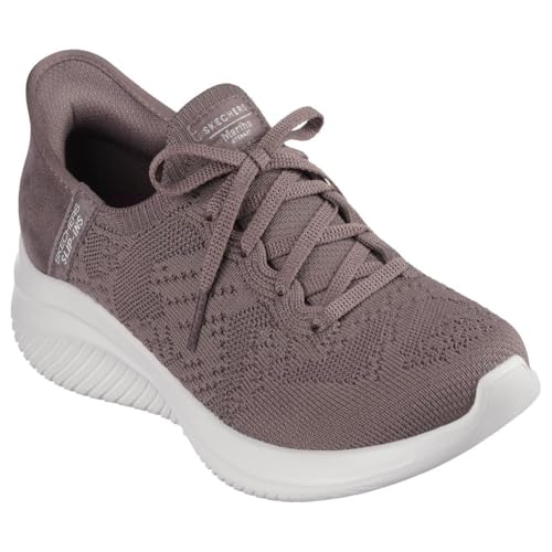 Image of Skechers Women's Martha Stewart Ultra Flex 3.0-Back on Track Hands Free Slip-ins