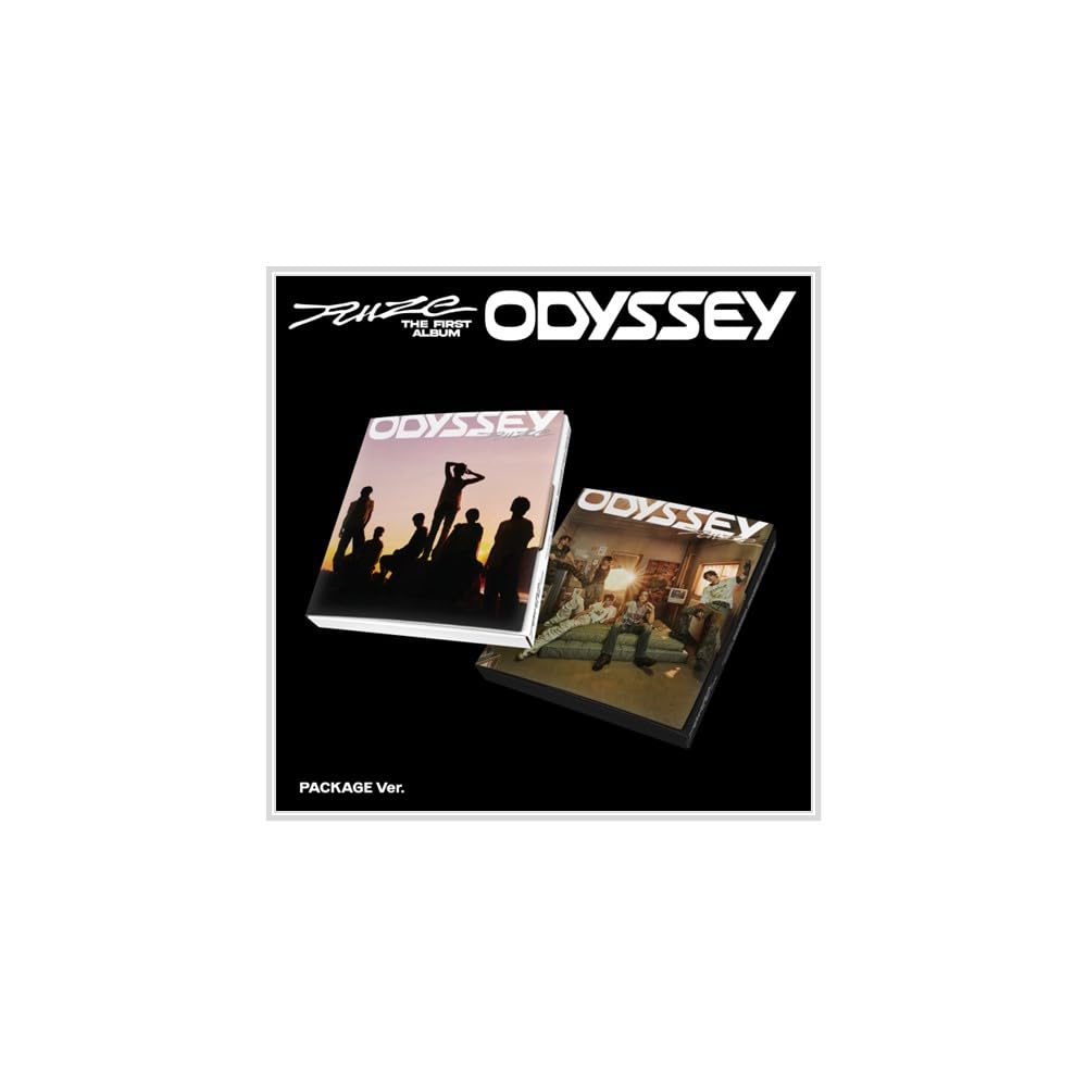 Amazon.com: RIIZE ODYSSEY [Package Ver.] 1st Full Album