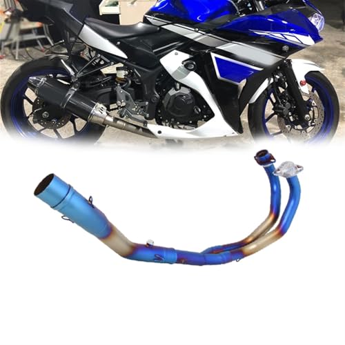 Escape completo 51mm para Yamaha R3 y MT-03 2015-2023 con silenciador slip-on