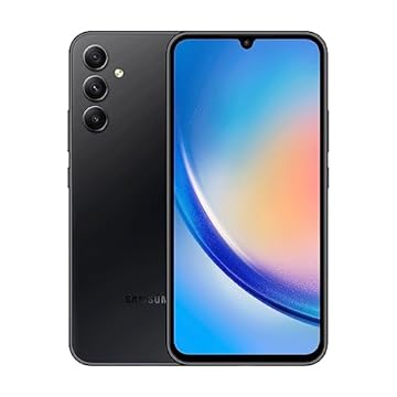 Smartphone Samsung Galaxy A34 5G Octa-Core Tela Infinita 6,6 Polegadas 128GB 6GB RAM