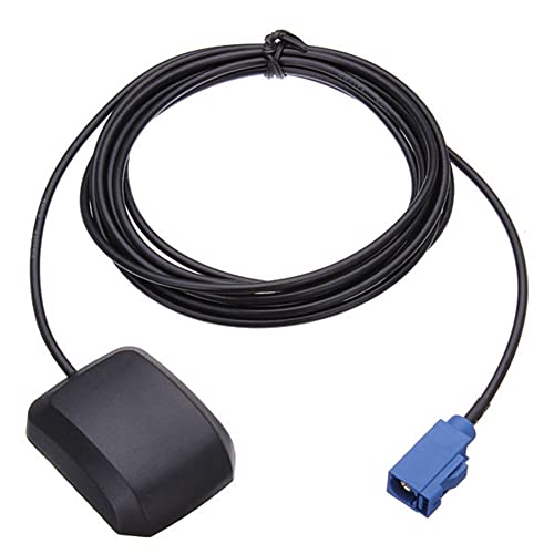 Antenna Gps per Autoradio 1575 Mhz Gps per Auto Attiva Fakra C Gps per Sistema Gps Navigazione Ricevitori Gps Car Dvr Modulo di Localizzazione Gps per Auto