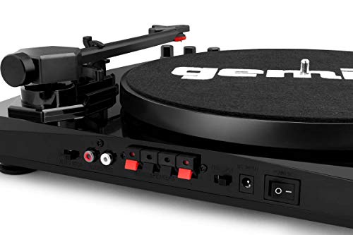 Gemini TT-900BB Stereo Turntable Music System – Belt Drive – Bluetooth input – Dual 50 Watt Stereo Speakers – Includes… - Les Beatles, Paul McCartney, John Lennon, RIngo Starr, George Harrison Gemini TT-900BB Stereo Turntable Music System - Belt Drive - Bluetooth input - Dual 50 Watt Stereo Speakers - Includes… – Image 5