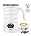 Produktbild Milk Frother, SAIBOKE 4-in-1 Electric Milk SteamerAutomatic Hot & Cold Foam Maker, 8.8oz/260ml Milk Warmer for Latte, Cappuccinos, Macchiato. Ultra-Quiet Working & Automatic Shut Off.