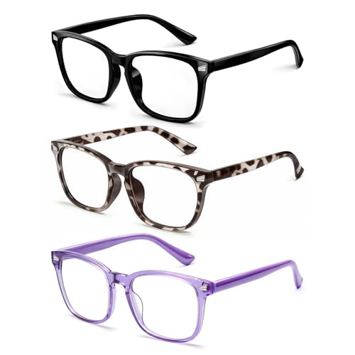 Image of Kids Blue Light Glasses for Girls Boys Teens Age 2-18, Anti Glare Computer Gaming Glasses for School & Screen Time