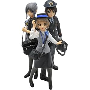 鉄道制服コレクション 鉄道むすめPLUS+01 BOX