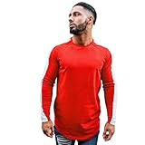 ✅ Lässig und einfach zu kombinieren: Trendige Rundhalsbluse, lässig und einfach zu kombinieren. Die Dicke eignet sich für Frühjahrs-, Herbst- und Winterkleidung.