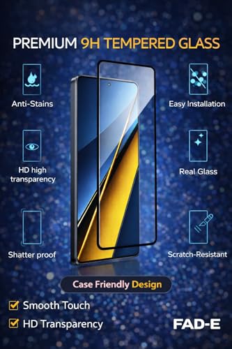Image of FAD-E Tempered Glass Screen Protector Guard for CMF Phone 2 Pro /CMF Nothing Phone2 Pro (without camera hole)