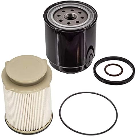 DOC'S DIESEL Dodge Ram 6.7L Diesel Fuel Filter Water Separator Set | Replaces 68197867AA 68157291AA | OEM Grade Fuel Filter and Fuel/Water Separator Cover