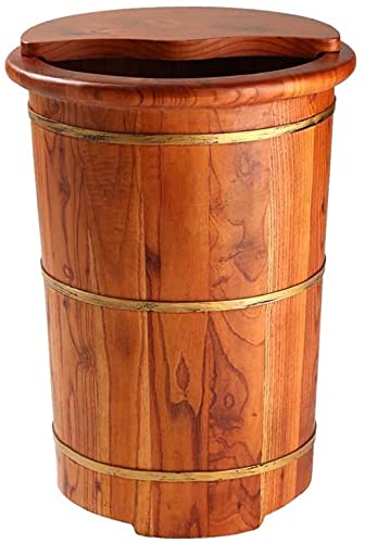 Spa de pies de madera sólido para el hogar