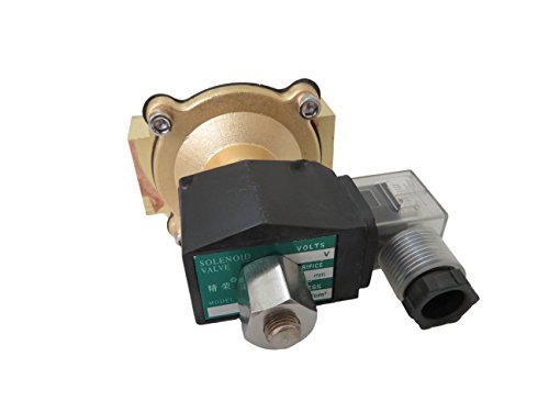 1 Inch Normally Open 110V 120V Ac Vac Brass Solenoid Valve Npt #TOP6