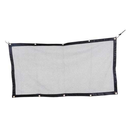 HOLIDYOYO Elastic Mesh Pet Protection Net Car Dog Barrier Cover for Truck Indoor Pet Fence