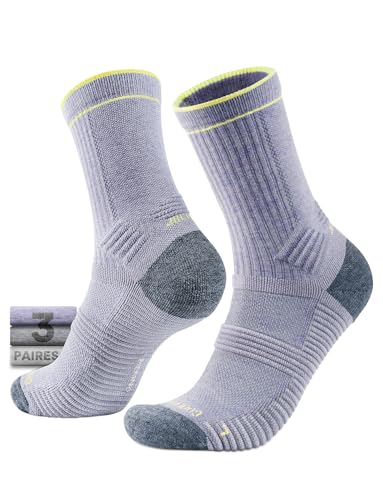 Chaussettes de randonnée d'hiver pour rester au chaud en montagne