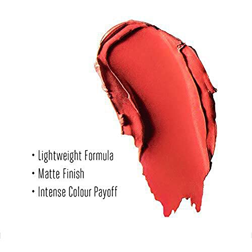 Image of Lakme Absolute Matte Revolution Lip Color, 401 Obsessive Orange, 3.5 g