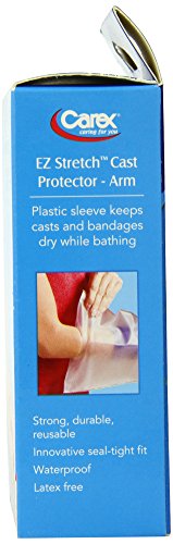Cast Arm Protector E-Z Stretch manchon de protection pour plâtre au bras - 2
