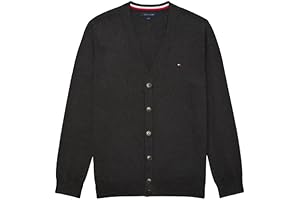 Adaptive Men's Cashmere Cardigan with Magnetic Buttons