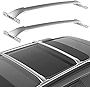 LEDKINGDOMUS Roof Rack Cross Bars Compatible with 2014 2015 2016 2017 2018 2019 2020 Rogue Crossbars, Aluminum Cargo Carrier Rooftop Bag Luggage Racks Cross bar