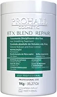 Btx Prohall Blend Repair 1kg - Botox Capilar Tratamento Profissional - Hidratação Intensa, Reduz Frizz, Brilho e Maciez