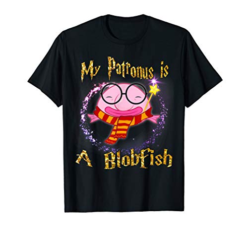 My Patronus Is a Blobfish Shirt Magic Gifts