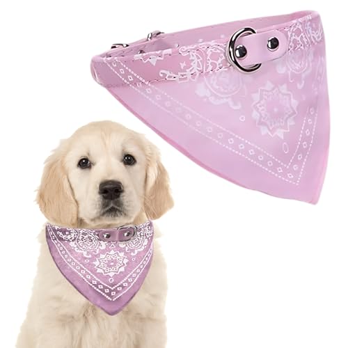 Image of Sage Square Stylish Dog Collar Scarf - Adjustable, Comfortable, Fashionable Accessory for Pets, Soft & Durable Fabric, Dog Breeds, Ideal for Daily Use, Special Occasions (Blue)