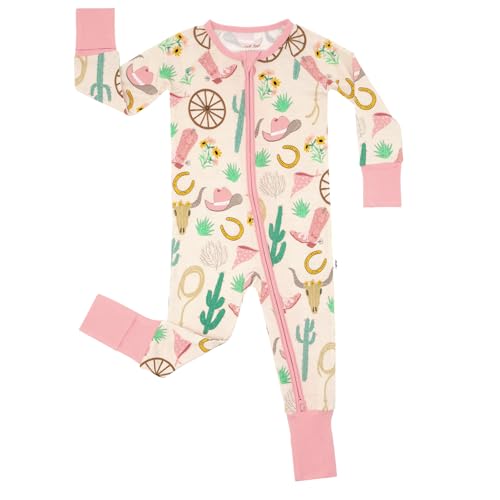 Little Sleepies Baby Pajamas: Viscose from Bamboo, 2-Way Zipper