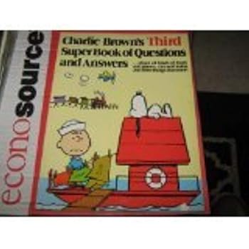 Unknown Binding Charlie Brown's Third Super Bookof Questions and Answers Book
