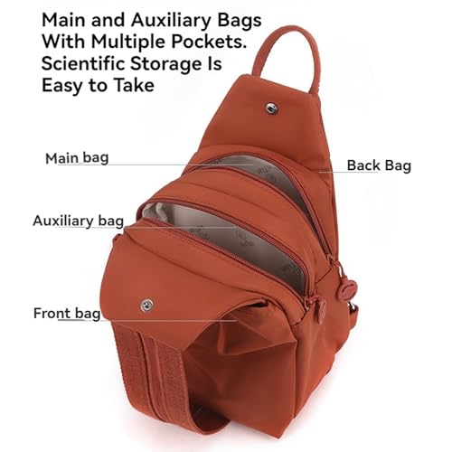 Vovtva Bag, Vovtva Street Lite Chic Versatile Travel Bag, Multi-Compartment Large Capacity Travel Bags, Adjustable Strap3