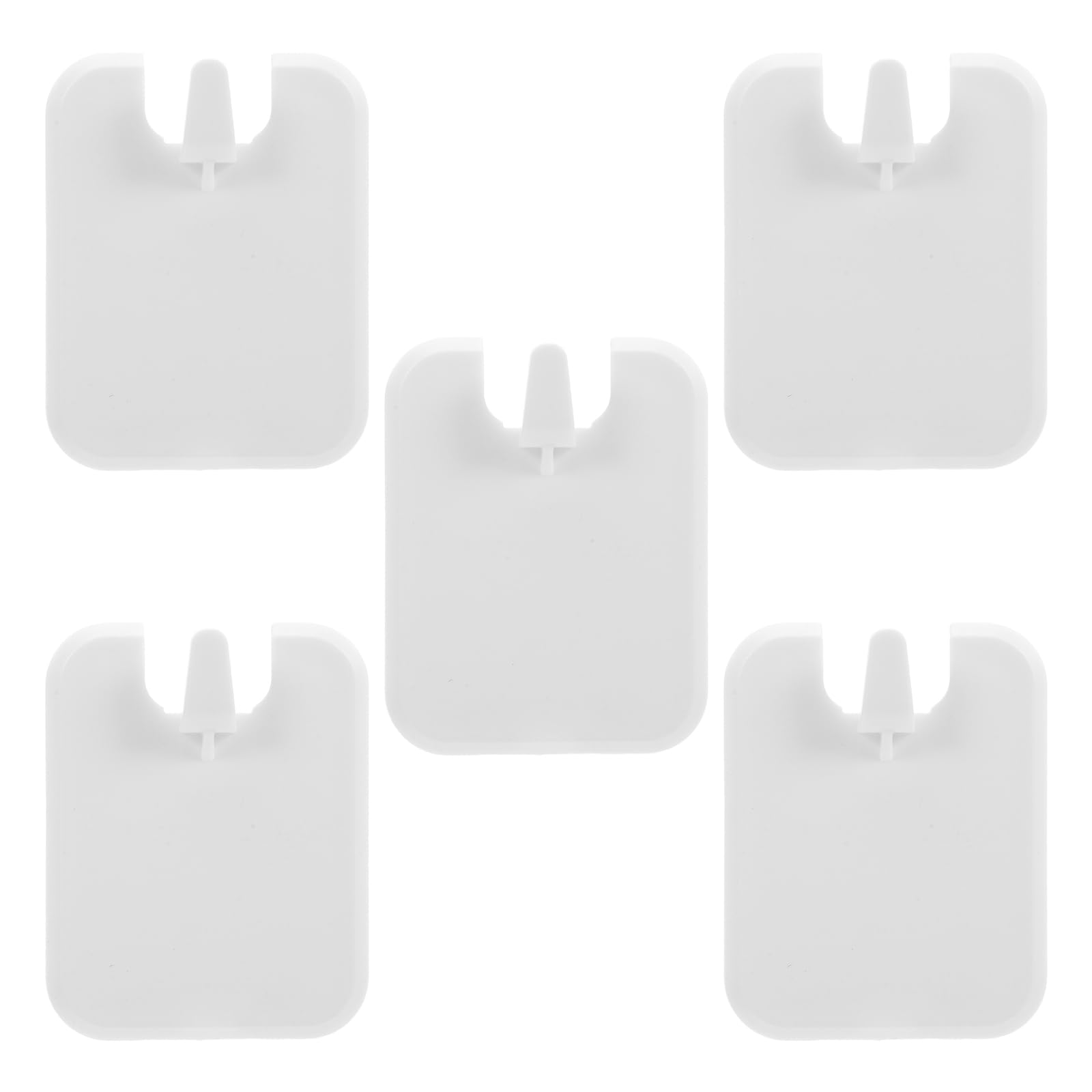 Ganchos adhesivos de alta capacidad de carga Angoily blanco minimalista para colgar cuadros