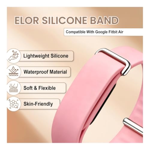 Image of ELOR Replacement Strap /Band compatible with Google Fitbit Air