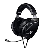 ASUS ROG Theta Electret Gaming Headset (3,5mm, Bügelmikrofon, kompatibel mit PCs, Smartphones, Notebooks, Konsolen, Nintendo Switch) schwarz