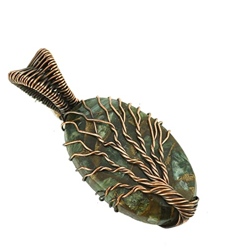 Copperie Tree Of Life Copper Seraphinite...