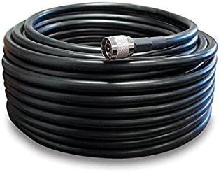 Mountanya LMR- 400 Coax Cable with N-Male Connector - 50 Meters
