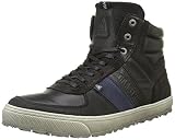 Gaastra Herren Costa High-Top, Schwarz (0999 Black), 42