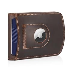 Dark Brown with AirTag Holder