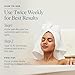 ELEMIS Cellutox Herbal Bath Synergy, 10-Pack Detoxifying Herbal Bath Sachets for Smoother Skin