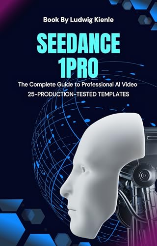 Seedance 1.0 in 30 Minutes: 25 Instant Prompts for Beginners ("AI Video Creation Mastery 2025: Complete Guide to Midjourney V7, Veo 3 & Seedance 1.0 Pro") (English Edition)