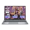 Laptop para juegos 2025, portátil de 15.3 pulgadas, pantalla FHD IPS 1200p, laptop para juegos i5-8210Y (hasta 3.6 GHz) para 24 GB de RAM 512 GB SSD, 180 ángulo abierto WiFi 5 HDMI UHD