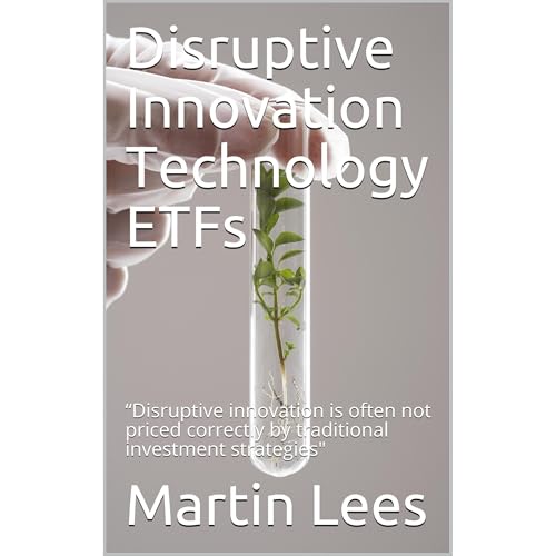Disruptive Innovation Technology ETFs Audiolibro Por Martin Lees arte de portada