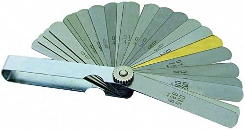 GAUGE 32PCS FEELER SET -3 1/2" TYPE A