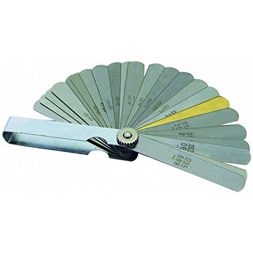 SP TOOLS, Jeu de jauges d'épaisseur 32 pièces, SP64034