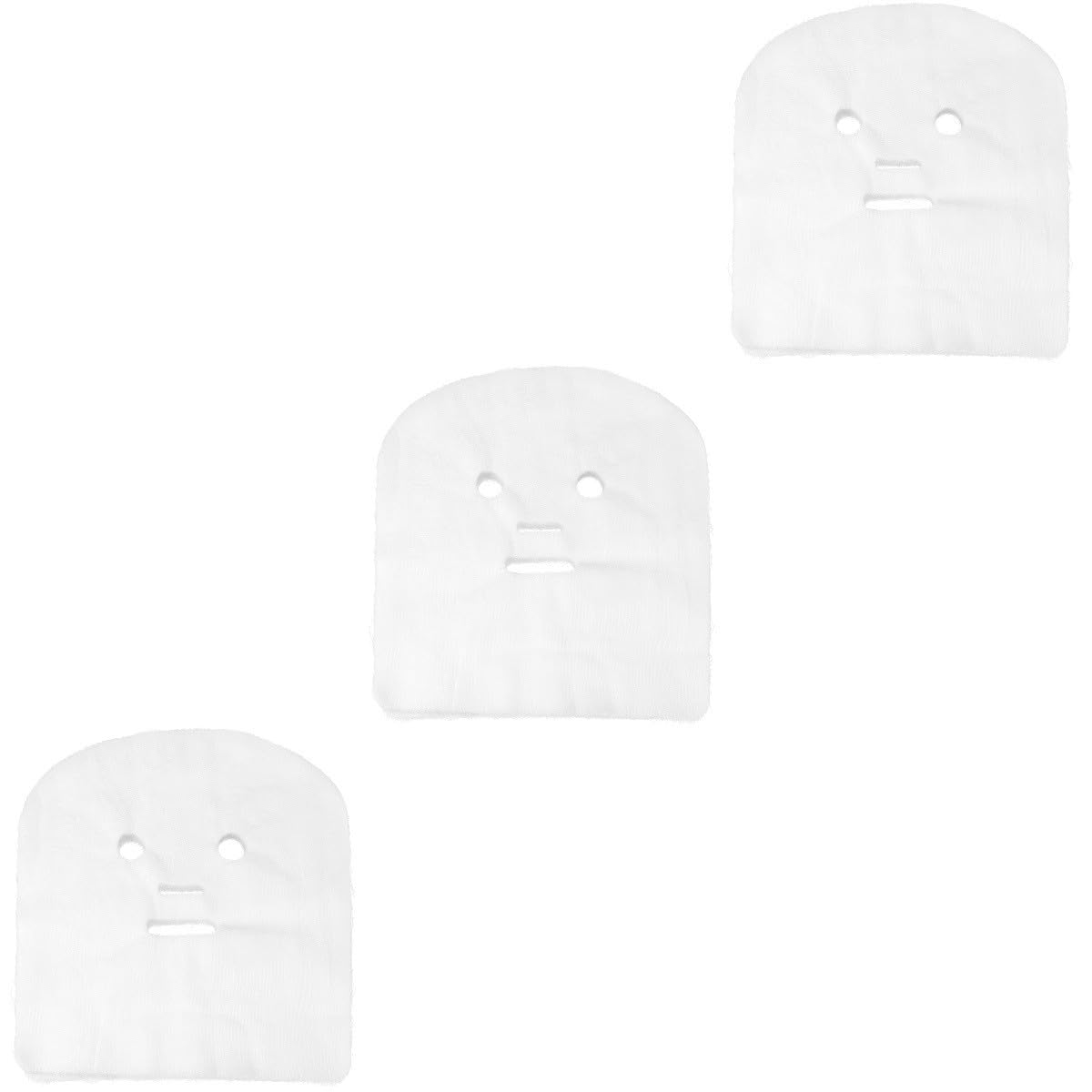 Healeved 300piezas De Algodón Para Salón De Máscaras Faciales y Transpirables Para Profesional y Doméstico