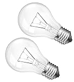 Hoimuv 100 Watt Incandescent Light Bulbs, A19 100...